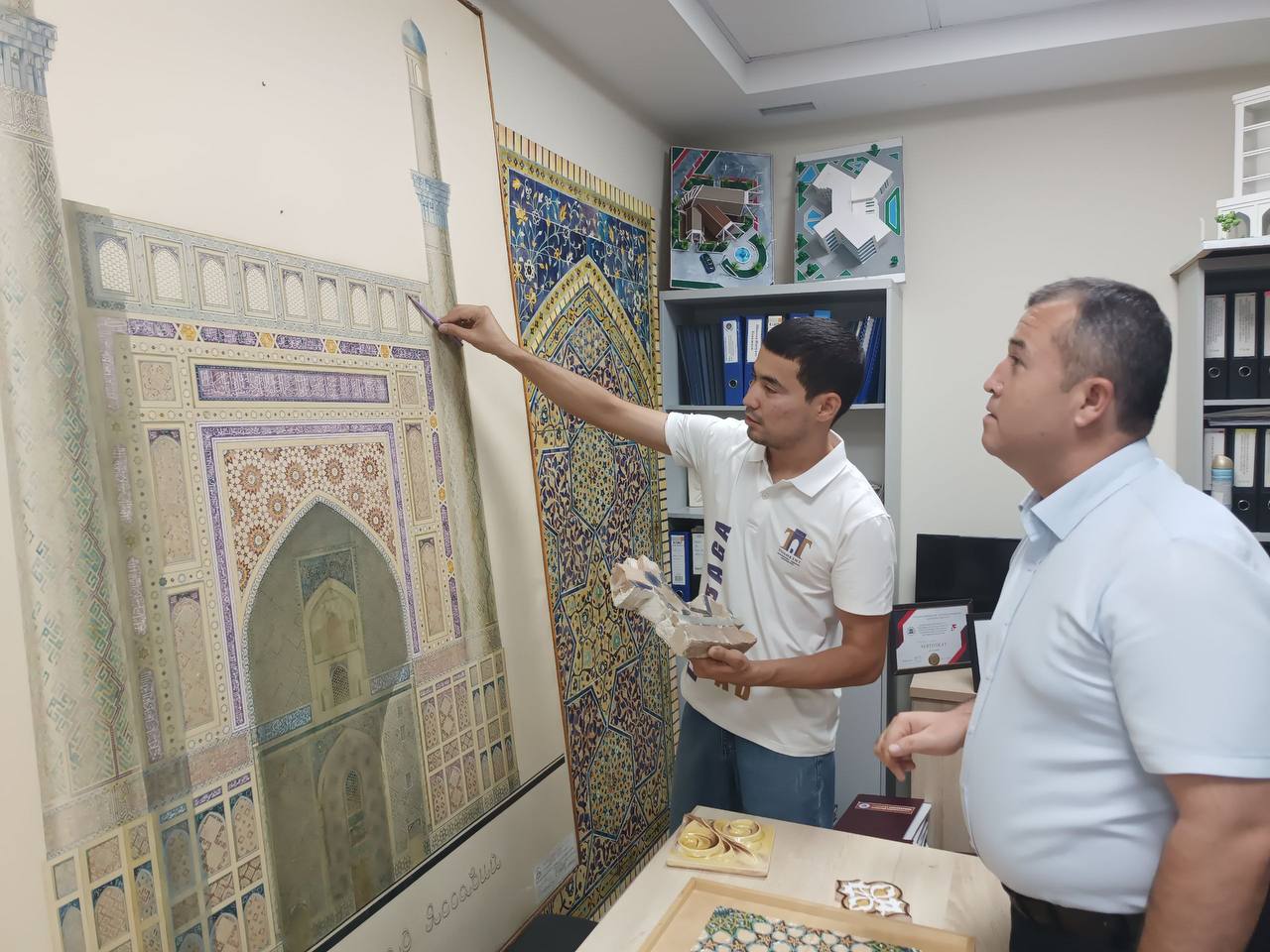 Toshkent arxitektura-qurilish universitetida “Dolzarb 90 kun” loyihasi doirasida taqdimot o‘tkazildi